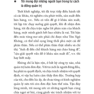 Quản Trị Inamori - Mỗi Nhân Viên Đều Đóng Vai Trò Chính 	_TRE