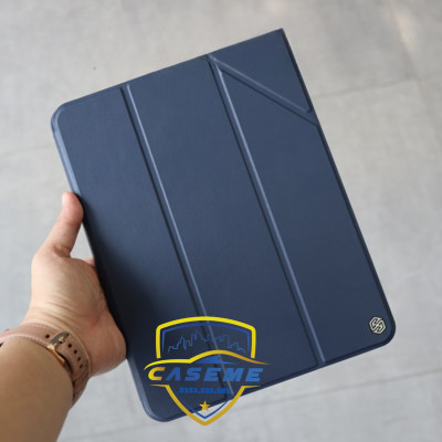 Bao Da Dành Cho iPad Mini 6/Mini 7 Bevel Leather Case Chính Hãng Nillkin - Hàng Nhập Khẩu