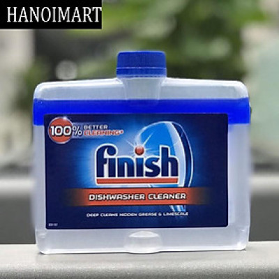 Combo Viên Finish Quantum 72 tabs + Muối Finish 1.5kg + Nước làm bóng bát Finish 750ml