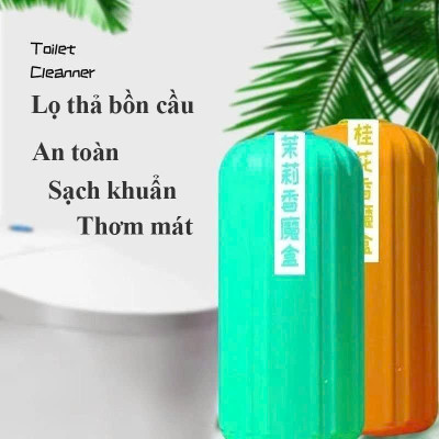 Combo 10 Chai Thả Bồn Cầu Ma Thuật , Lọ Tẩy Bồn Cầu Diệt Khuẩn Khử Mùi Cao Cấp Làm Sạch Kem