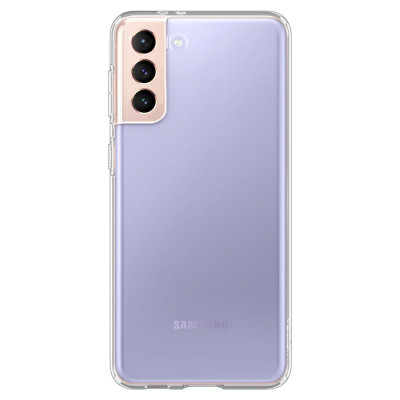 Ốp Lưng Silicon TPU trong suốt GOR cho Samsung Galaxy S21 / S21 Plus / S21 Ultra - Hàng Nhập Khẩu