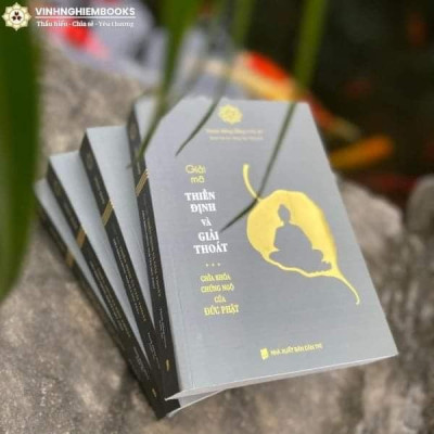 Sách - Giải Mã Thiền Định Và Giải Thoát - Chìa Khóa Chứng Ngộ Của Đức Phật