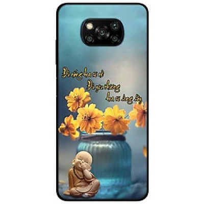 Ốp lưng dành cho Xiaomi Poco X3 mẫu Chú Tiểu Đủ Nắng
