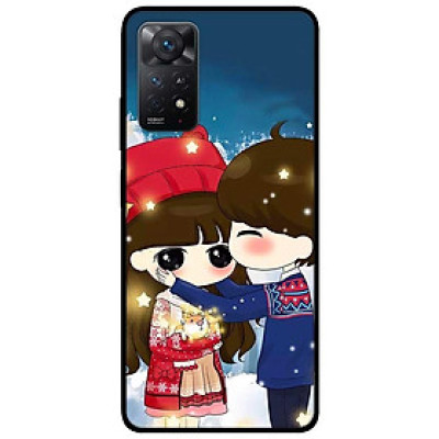 Ốp lưng dành cho Xiaomi Redmi Note 11 Pro 5G - Cặp Đôi Áo Thổ Cẩm