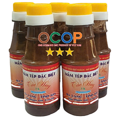 Mắm Tép Chưng Thịt Ba Làng – Đặc Sản Xứ Thanh (Chai 120g)