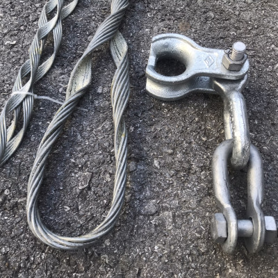 Bộ NÉO cáp quang ADSS KV500. Hãng Yahui. Hàng chính hãng