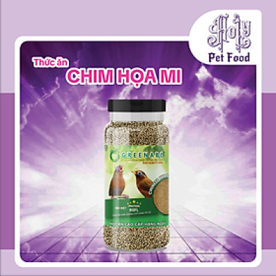 Thức ăn Chim HỌA MI, Chinese Hwamei - Hót hay, Mượt lông, Căng lửa - hộp 280g