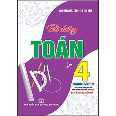 Bồi Dưỡng Toán Lớp 4 - Tập 2 (Bám Sát SGK Kết Nối)