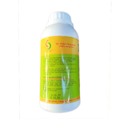 Bộ phân bón hữu cơ sinh học - dịch trùn quế tốt lá và kích thích ra hoa - Bio 01+04(2 chai x 500ml)