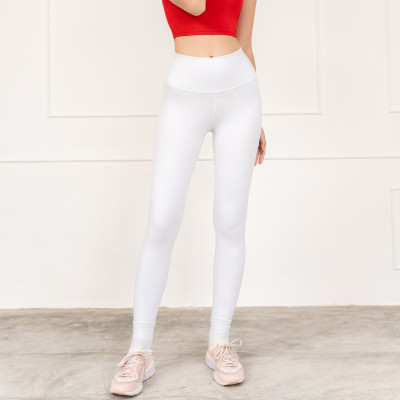 Quần tập yoga gym Luxury Hibi Sports QD313 kiểu lưng cao tôn dáng, chất vải cao cấp Hi Fabric