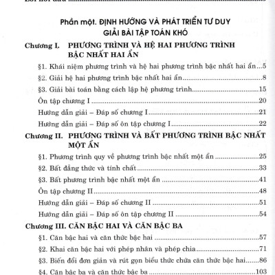 Định Hướng Và Phát Triển Tư Duy Giải Bài Tập Toán Khó Lớp 9 (Dùng Chung Cho Các Bộ SGK Hiện Hành) (HA)