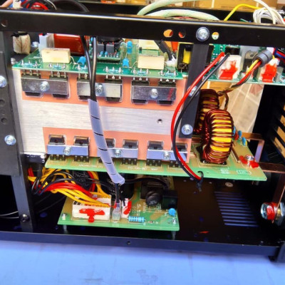 Máy hàn que điện tử 1.6-5.0mm Sasuke MMA-200HQ ( hàn liên tục que 4.0mm)- Hàng chính hãng