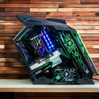 CASE MAGIC ROGER RGB (ATX) - Hàng chính hãng
