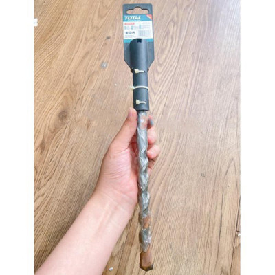 MŨI KHOAN BÊ TÔNG ĐUÔI LỤC GIÁC SIZE TỪ 16 X 280MM ĐẾN 22 X 280MM TOTAL - HÀNG CHÍNH HÃNG