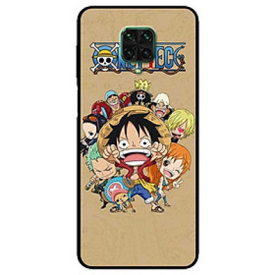 Ốp lưng dành cho Xiaomi Xiaomi Redmi 9s - 9 Pro - 9 Promax mẫu Băng Hải Tặc Mũ Rơm