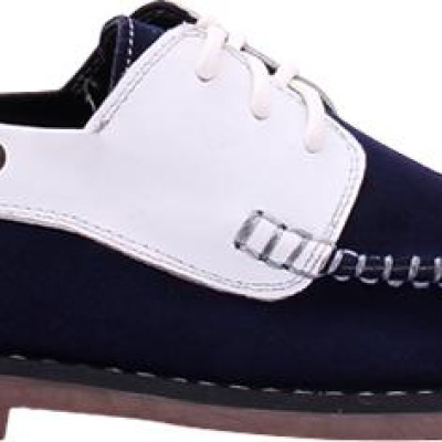 Giày Mọi Nam Huy Hoàng HT7168 - Trắng Phối Xanh