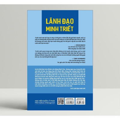 Sách - Lãnh Đạo Minh Triết - John Mackey & Steve McIntosh & Carter Phipps - Pace Books