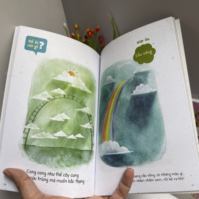 (Combo 2 quyển minh họa in màu) KHO TÀNG CÂU ĐỐ DÂN GIAN BẰNG TRANH - QUÊ HƯƠNG ĐẤT NƯỚC - GIA ĐÌNH LÀNG XÓM - Thụ Nho sưu tầm & biên soạn - Nhã Nam – bìa mềm