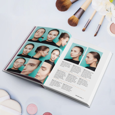 Sách The Make-up Manual - Trang điểm tự nhiên từ A - Z