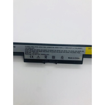 Pin Tương Thích Cho Laptop Lenovo B50-70 B40-70 B50-30 B50-45 B40-30 B50 - Hàng Nhập Khẩu New Seal TEEMO PC TEBAT1389