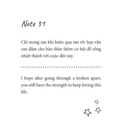 A Hug For Not Giving Up - Gửi Cậu Một Cái Ôm Vì Đã Không Bỏ Cuộc (Song Ngữ Anh-Việt) - TIME