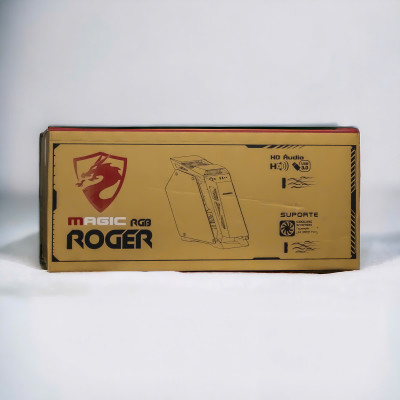 CASE MAGIC ROGER RGB (ATX) - Hàng chính hãng