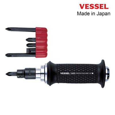 Tô vít đóng đảo chiều No.24001 thương hiệu Vessel (Nhật Bản)