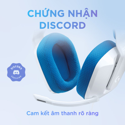 Tai Nghe Gaming Có Dây Logitech G335 - Hàng Chính Hãng