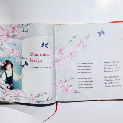 Nhâm Nhi Tết Quý Mão - 2023 - Bìa Cứng - Tặng Kèm Bookmark Mèo May Mắn + Bộ Lì Xì Ngũ Phúc