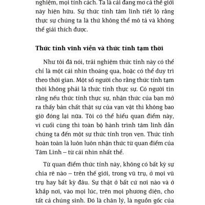 Hành Trình Giác Ngộ