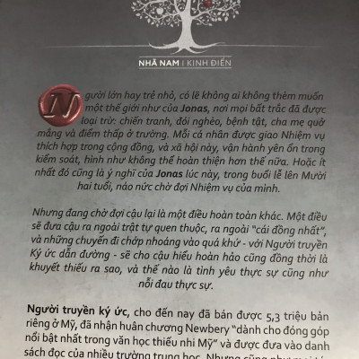 Combo Người Truyền Ký Ức + Tìm Lại Màu Xanh (Lois Lowry) - An Nam Thư Quán