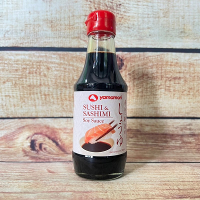 Nước Tương Sushi & Sashimi Soy Sauce (Yamamori) 200ml
