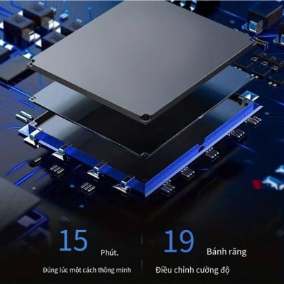 Thảm Massage Bàn Chân Xung Điện Trị Liệu EMS Giúp Lưu Thông Khí Huyết