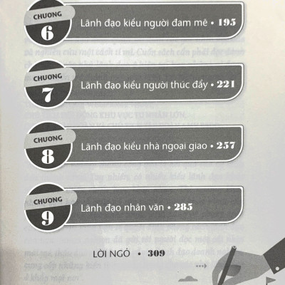 9 Kiểu Lãnh Đạo Ưu Việt