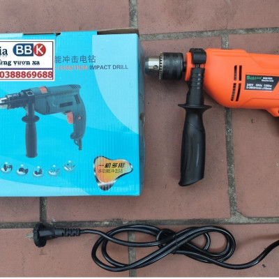 Máy Khoan SUSANO Đầu Khoan13mm Có Chế Độ Búa Công Suất 1350W - Có Điều Chỉnh Tốc Độ - Motor 100% Dây Đồng