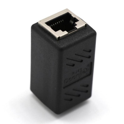 Đầu Nối Dây Mạng RJ45 1 Ra 1 - Hàng Nhập Khẩu