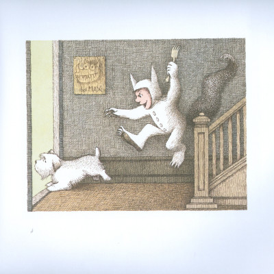 Ở Nơi Quỷ Sứ Giặc Non (Lời Và Tranh Của Maurice Sendak) (Tái bản 2022)