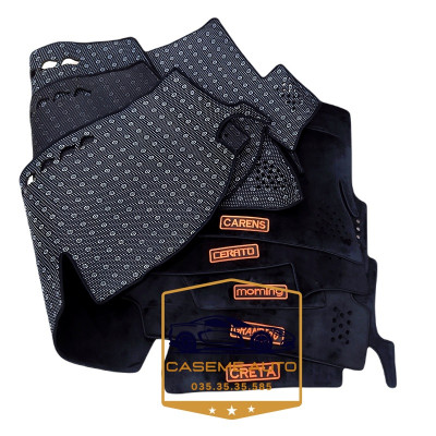 [TOYOTA LAND CRUISER PRADO] Thảm Taplo 3 Lớp Dành Cho Xe TOYOTA LAND CRUISER PRADO, Nhung Lông Cừu Và Da Vân Carbon Cao Cấp - Hàng Chính Hãng