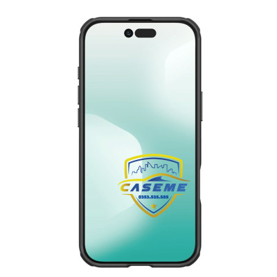 Ốp lưng dành cho iPhone Air Nillkin Super Frosted Shield Pro Matte dạng sần - Hàng chính hãng