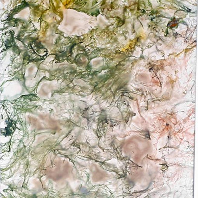  Mặt dây chuyền băng ngọc thủy tảo bản vuông mệnh hỏa, mộc - Ngọc Quý Gemstones