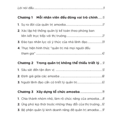 Quản Trị Inamori - Mỗi Nhân Viên Đều Đóng Vai Trò Chính 	_TRE