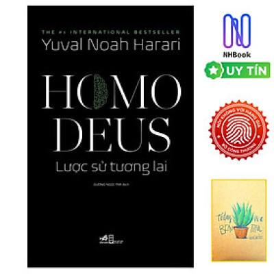 Homo Deus: Lược Sử Tương Lai - Free Book Care