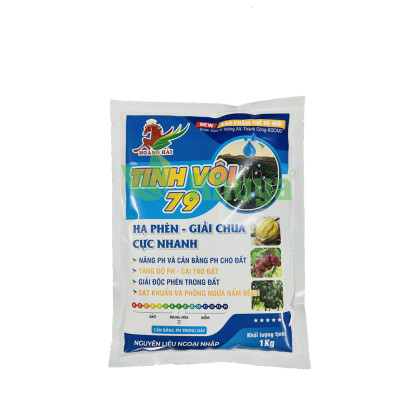 Phân bón Hoàng Hải Tinh Vôi 79 Hạ Phèn - Cân bằng pH Đất