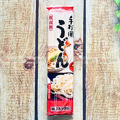 Mì Udon Nhật Bản (Men Sunaoshi) 200G - Mì Udon Sợi Tròn