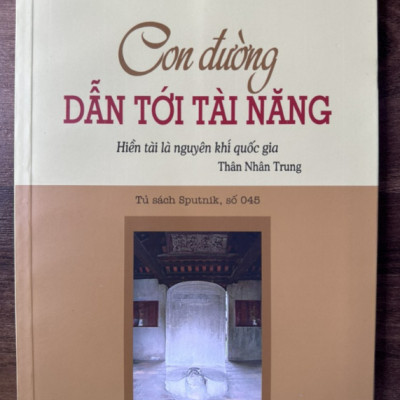 Sách - Con Đường Dẫn Tới Tài Năng