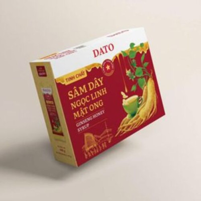 Tinh Chất Sâm Dây Ngọc Linh Mật Ong DATO. Không chất bảo quản, ngăn ngừa ung thư, nâng cao sức khỏe