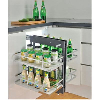 Kệ Góc Mở Toàn Phần EC100 EUROGOLD - Hàng chính hãng