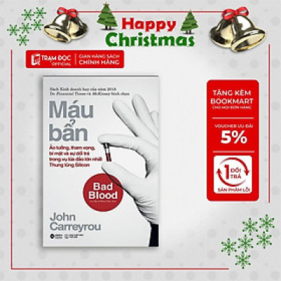 [ThangLong Bookstore]Khởi nghiệp công nghệ – Máu bẩn