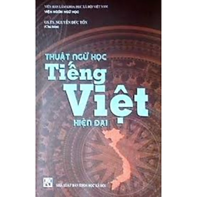 Sách - Thuật ngữ học tiếng Việt hiện đại