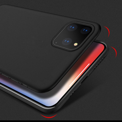 Ốp lưng nhám siêu mỏng 0.18mm cho iPhone 11 Pro Max hiệu X-Level Wings Case (bảo vệ viền, chống trầy cực tốt, chất liệu cao cấp, viền bảo vệ camera dày 0.3mm) - Hàng nhập khẩu